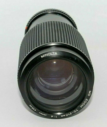 Picture of Broken Minolta MD Zoom 70-210mm 1:4 Macro Lens