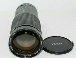 Picture of Broken Vivitar 28-200mm 1:3.5 – 5.3 MC Macro Focusing Zoom Lens