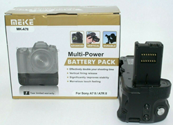 Picture of Meike MK-A7II Multi-Power Battery Pack for Sony A7 II/A7R II