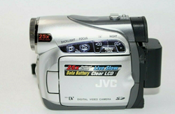 Picture of Broken JVC GR-D270U Mini DV Digital Video Camera 25X Zoom Player Transfer