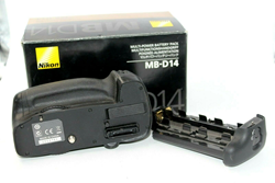 Picture of Used Nikon Multi Power Battery Pack Grip MB-D14