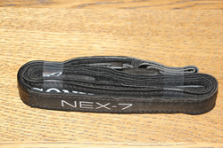 Picture of Genuine Sony NEX-7 Black / Gray Camera Neck Strap
