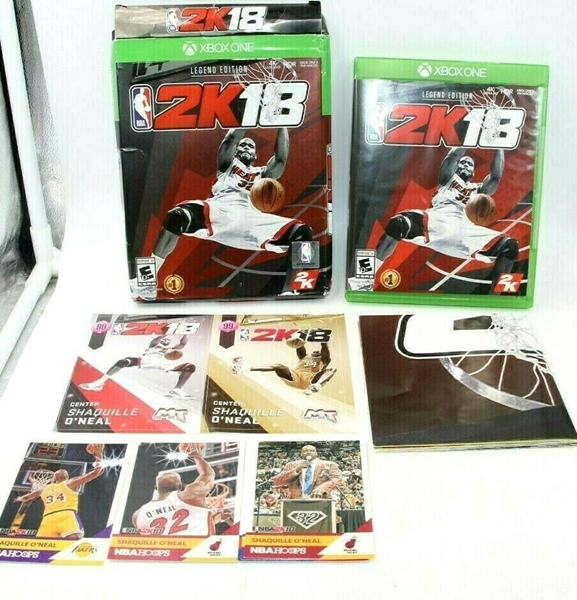 Picture of NBA 2K18 Legend Edition for Xbox One (Rated E10+)