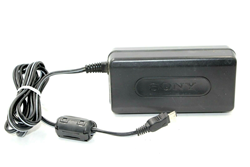 Picture of Sony Handycam AC Power Adaptor Model #AC-L10B (8.4v/1.5a)