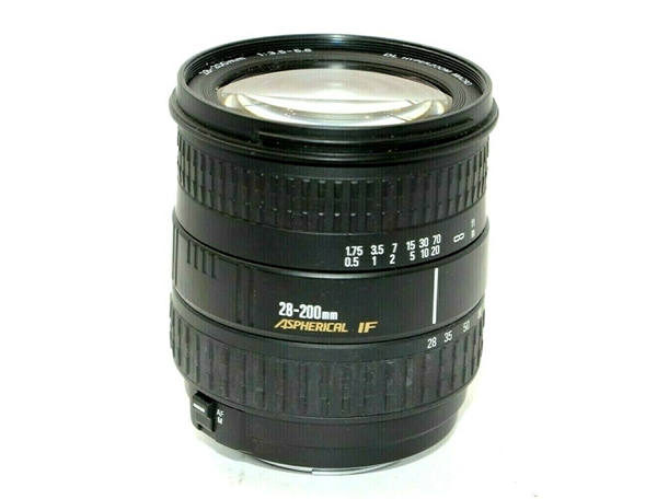 Picture of Used Sigma Zoom 28-200mm Aspherical IF f/3.5-5.6 DL Hyperzoom Macro Lens