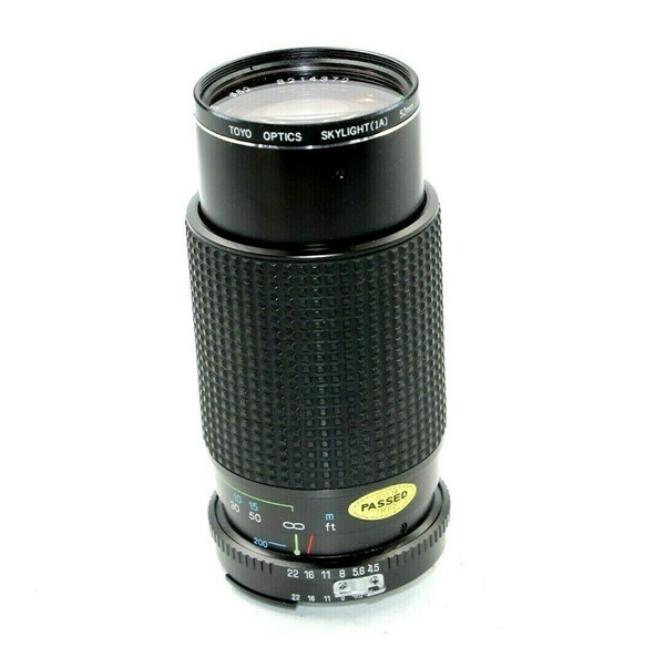 Picture of RMC Tokina 80-200mm 1:4.5 Camera Lens