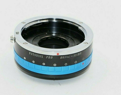 Picture of Fotodiox Pro Lens Mount Adapter for EOS (a) - FX (RF)