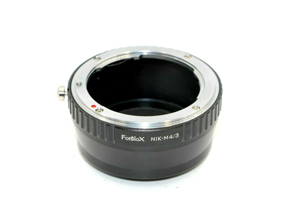 Picture of Fotdiox NIK- M4/3 Camera Lens Mount Adapter