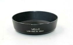 Picture of VELLO LHN-HN3 Dedicated Lens Hood for Nikon (52mm Screw-On) (HN-3)