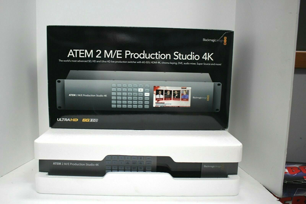 Picture of Blackmagic Design ATEM 2 M/E Production Studio 4K with defect!