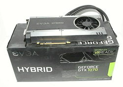Picture of Broken EVGA GeForce GTX 1070 FTW GAMING, 08G-P4-6278-KR, 8GB GDDR5, HYBRID
