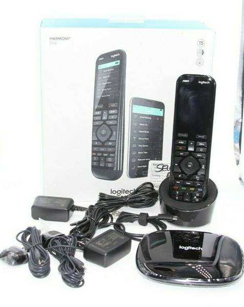 Picture of Logitech Harmony Elite Universal Home Remote Control For Parts Or Repair