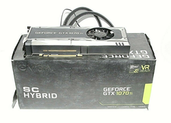 Picture of EVGA GeForce GTX 1070 Ti SC Hybrid , 08G-P4-6278-KR