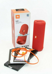 Picture of Mint Condition! JBL Flip 4 Portable Bluetooth Speaker - Red