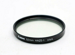 Picture of Canon 52mm Haze-1 USA Filter