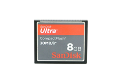 Picture of SanDisk Ultra 8GB 30MB/S CF Compact Flash Memory Card