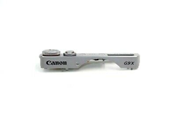 Picture of Canon G9X Mark II Top Cover Silver Repair Part