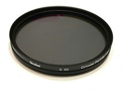 Picture of Rollei Zirkular Polfilter Circular Polarization Filter S 95 2.5x Made in Germany