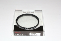 Picture of Canon 52mm UV HAZE Filter