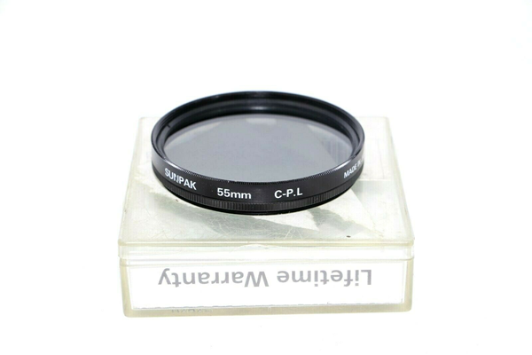 Picture of Sunpak 55mm Circular Polarizer C-PL Filter