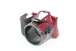 Picture of Nikon L830 Part - Front Cover Red
