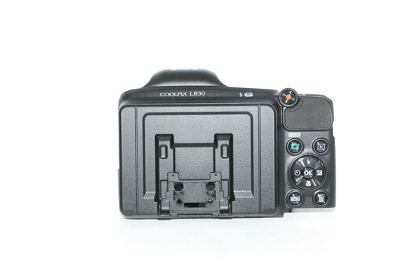 Picture of Nikon L830 Part - Back Cover Black