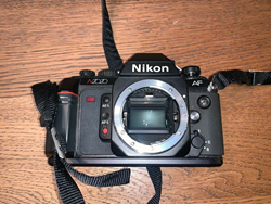 Picture of Broken - Nikon F501 N2020 35mm SLR film camera Nikon AIS mount Black Body