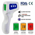 Picture of Berrcom JXB-178 No Contact Infrared Forehead Thermometer FDA and CE APPROVED, Picture 1