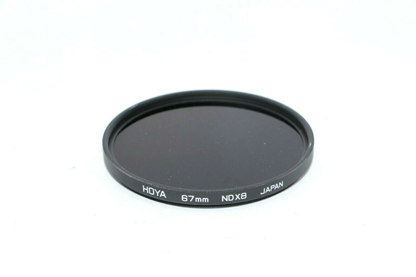 Picture of Hoya 67mm NDX8 ND8 Filter