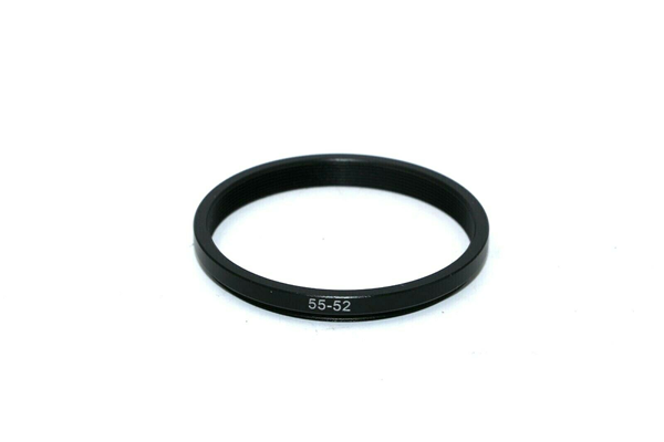 Picture of 55mm to 52mm Step-Down Metal Ring
