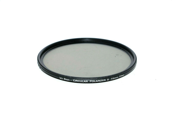 Picture of Vu Sion 72mm Slim Circular Polarizer S Filter