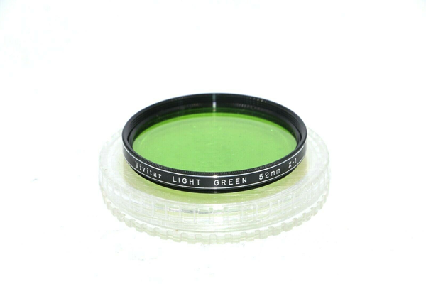 Picture of Vivitar Light Green X-1 52mm Filter
