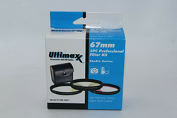 Picture of Ultimaxx 67mm Filter Kit CPL+UV+FLD