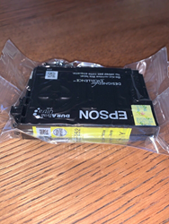 Picture of Epson 252 Yellow T252420 Ink Cartridge Genuine