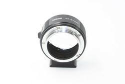 Picture of Metabones Nikon F Lens to Sony E-Mount Camera