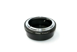 Picture of Canon FD Lens to CANON EOS M EF-M MIRRORLESS Mount Camera M50 M10 M100 Adapter