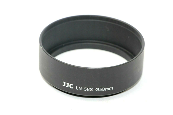 Picture of JJC 58mm Metal Lens Hood For CANON EF 50MM 1:1.4 CANON EF 28-80MM 1:3.5-5.6