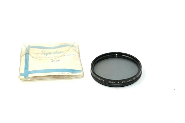 Picture of Spiralite Custom Polarizer PL 52mm Lens Filter