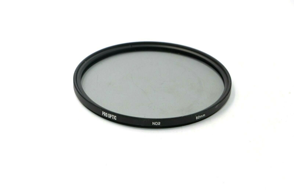 Picture of ProOptic 82mm ND2 Neutral Density Filter