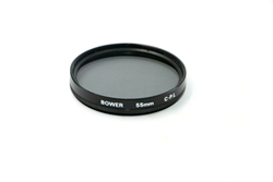 Picture of Bower 55mm Circular Polarizer Filter