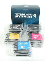 Picture of Paeolos 20PK New LC203XL LC-203 XL Ink Set For Brother MFC-J460DW MFC-J480DW