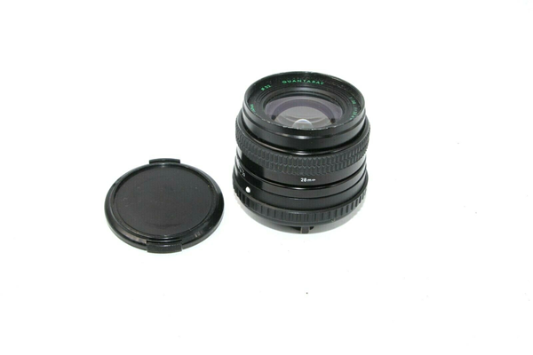 Picture of Quantaray 1:2.8 f = 28mm Multi Coated Camera Lens 52mm