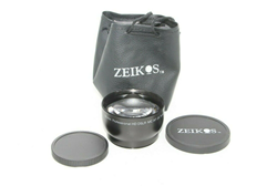 Picture of Zeikos 52mm Professional HD DSLR MC AF 2x Telephoto Lens