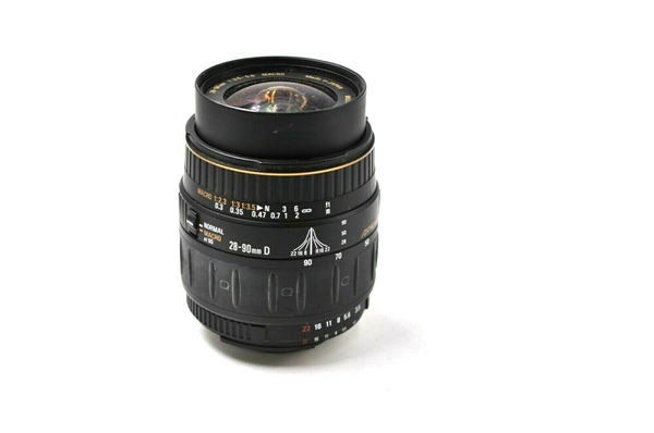 Picture of Quantaray 28-90mm F/ 3.5-5.6 Macro 55mm Lens for NIKON AF