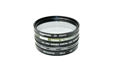 Picture of Used Lot of 5 PCS of 52mm Lens Filters (Sunpak/XIT PRO/ Promaster/ amazonbasics)
