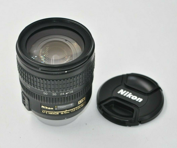 Picture of Nikon Nikkor Zoom 18-70mm f/3.5-4.5G IF ED DX Lens