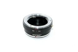 Picture of K&F Concept MD-FX Adapter Minolta MD Lens to Fujifilm FX Mount K-FX
