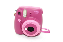 Picture of BROKEN | Fujifilm Instax Mini 9 Instant Camera - Flamingo Pink