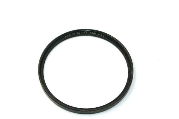 Picture of B+W 77mm 007 Neutral MRC F-Pro Brass Filter