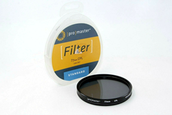 Picture of Pro Master 77mm CPL Circular Polarizer Filter Standard (2837)